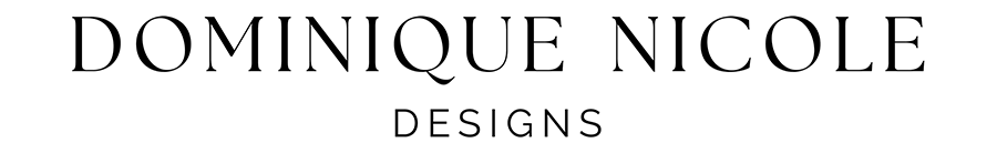 Dominique Nicole Designs Logo